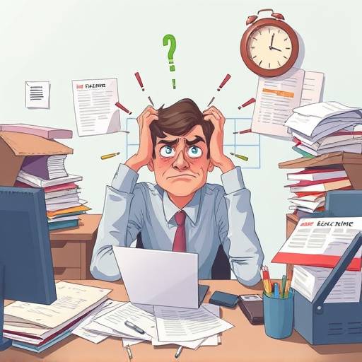 Illustration highlighting common resume mistakes